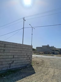 أرض زراعي • ١٣٥م • حي الكرار