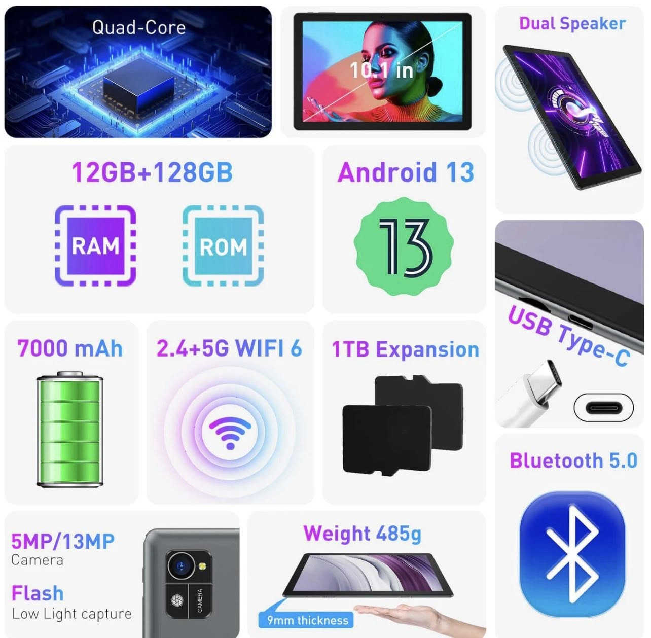 سلام عليكم ايباد XGODY 
ايباد مناسب للدراسه او تصفح او للاطفال
ذاكرة 128GB رام 12GB
الملحقات : شاحنة  ،كفر  ، كيبورد ، قلم عادي ، لزكة شاشه 
السعر ب 125 الف


**إذا كنت صاحب هذا الإعلان وتريد حذفه لأي سبب، رجاءا أرسل رسالة إلى الدعم الفني**