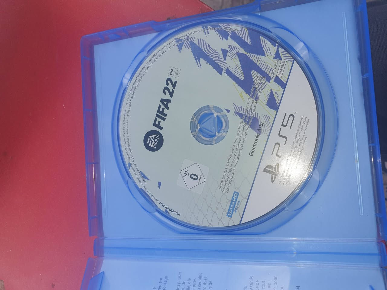 CD PS5 ....🔥🔥💥FIFA 2022.FIFA 2023💥🔥🔥...
livraison disponible sur les 69 wilayas en 24/48h.


**إذا كنت صاحب هذا الإعلان وتريد حذفه لأي سبب، رجاءا أرسل رسالة إلى الدعم الفني**