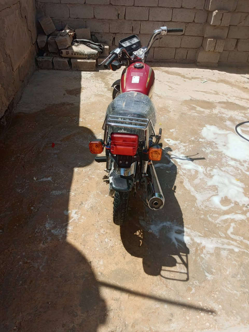 سلام عليكم دراجه اربعه كير للبيع مكينه مفتوحه مره وحده موديل 23 اوراق اصولي دراجه بيةة نقوصات شويه سعر 800وبيهه مجال شي قليل تواصل رقمي ***********
