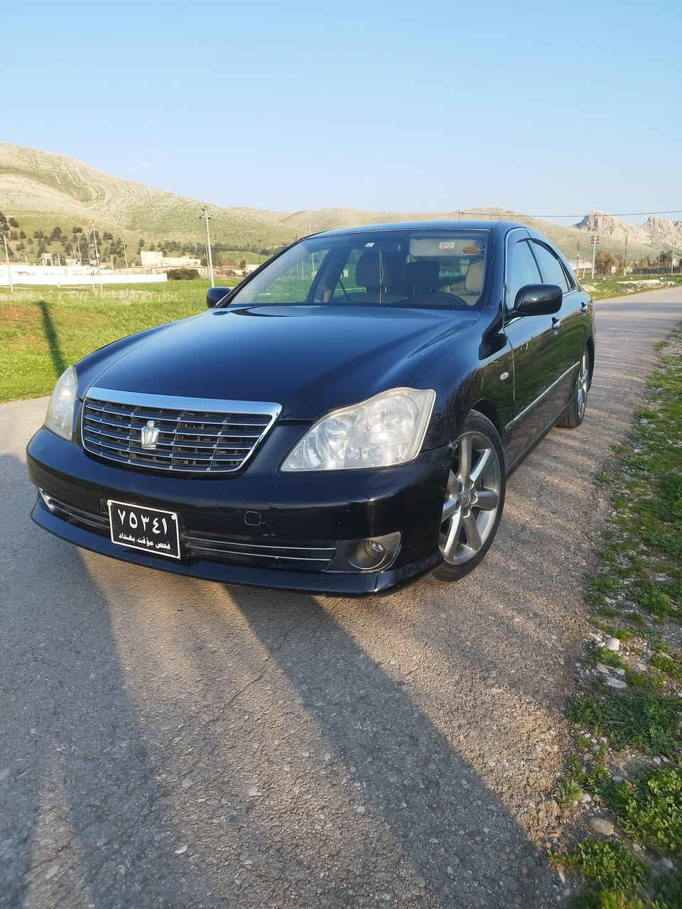 ادمین
سڵاو توێتا شاهینە بۆ فرۆشتن  سەیارە کە مووسە  2006 ی بچوک بە گەورە  سێ دووگمە کوشن جڵد    پەردە بێ دووکەڵ سەقفی کەمێ ساردی هەیە بۆنی دیشی  دووپەڵەی بچوک بۆیاخی  هەیە سعری 58وەرەقەو ماعمەلە تکایە ئەگەر موشتەری نیت تەلەفون مەکە  شوێن سەید سادق 

***********
