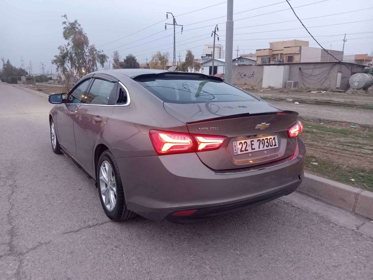 *********** ماليبو lt 2020 رقم اربيل كشنات كهربائي. وتدفئة كشنات. شاشة ايباد كامرة خلفية بصمة ابواب وتشغيل عن بعد ماشية ٥٤ الف  عن بعد بيها ٦ قطع صبغ ومكانين بارد  رقم هزة سنوية جديد شرط التحويلى طخم تايرات جديد السعر ٨٩ وبيها مجال بسيط العنوان اربيل عنكاوة أربيل, العراق
