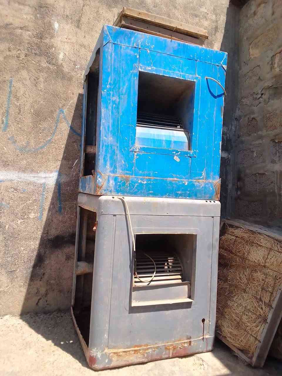 السلام عليكم مبردات للبيع مبردات اثنين السعر 60 بيهن مجال ***********
