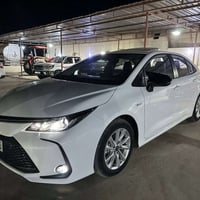 تويوتا كرولا موديل ٢٠٢٥  خليجي هايبرد HEV  مكفوول كفاله بدون صبغ بدون ...