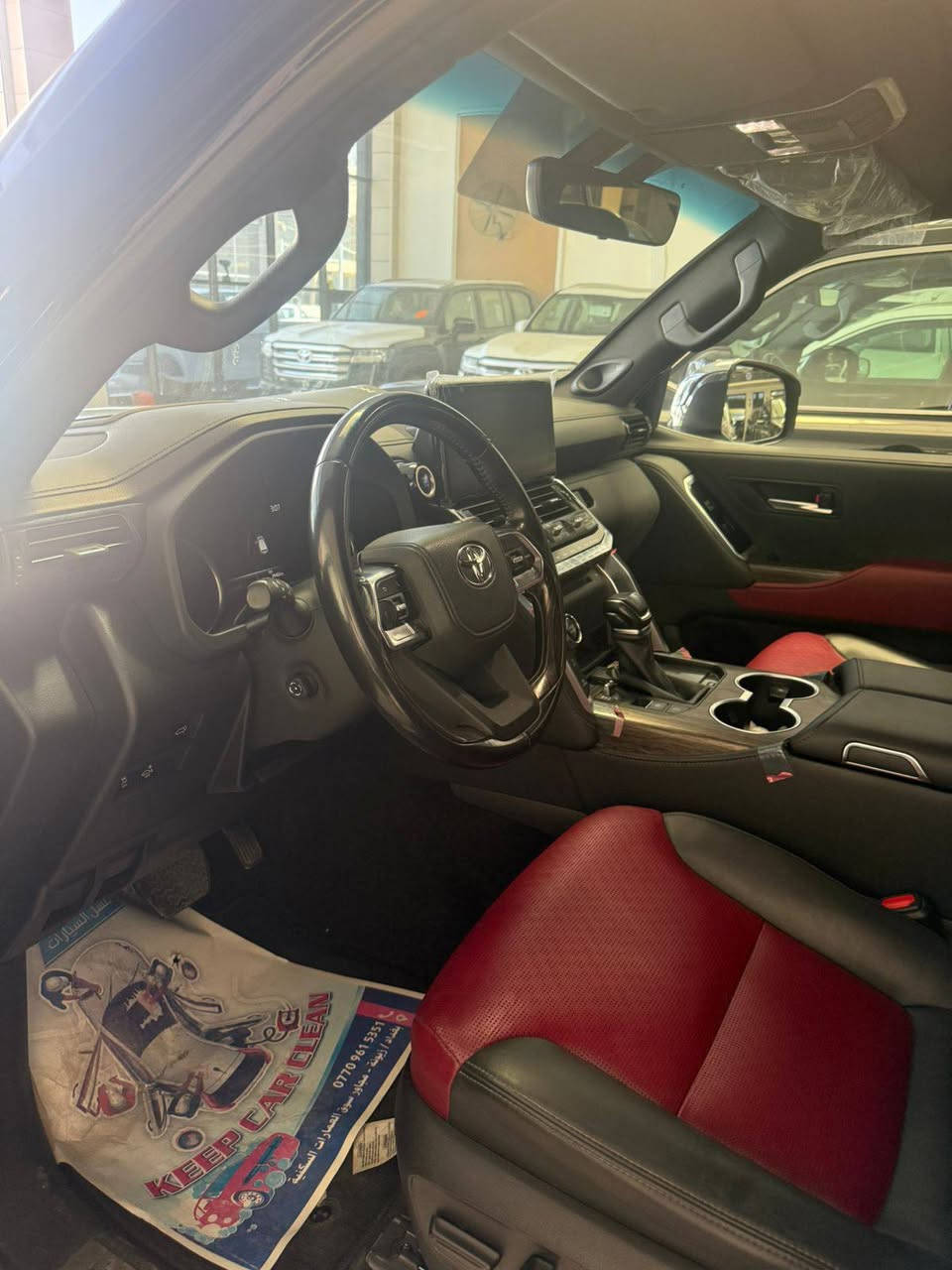للبيع | تويوتا لاندكروزر VXR بريم لمتد موديل 2024 🔥
📍 بغداد | رقم مميز
✨ المواصفات:
✔️ توين تيربو
✔️ بيبان شفط
✔️ داتا شو
✔️ كشنات حار / بارد
✔️ كشنات ميموري (ذاكرة)
✔️ كشنات خلفية كهرباء
✔️ رادارات + توقف ذاتي
✔️ أعلى فئة باللاندكروزر
🚘 السيارة مغلفة PPF ومكفولة
📏 الممشى: 29 ألف كم
💰 السعر المطلوب: 87 ألف دولار
📞 للاستفسار: ***********
