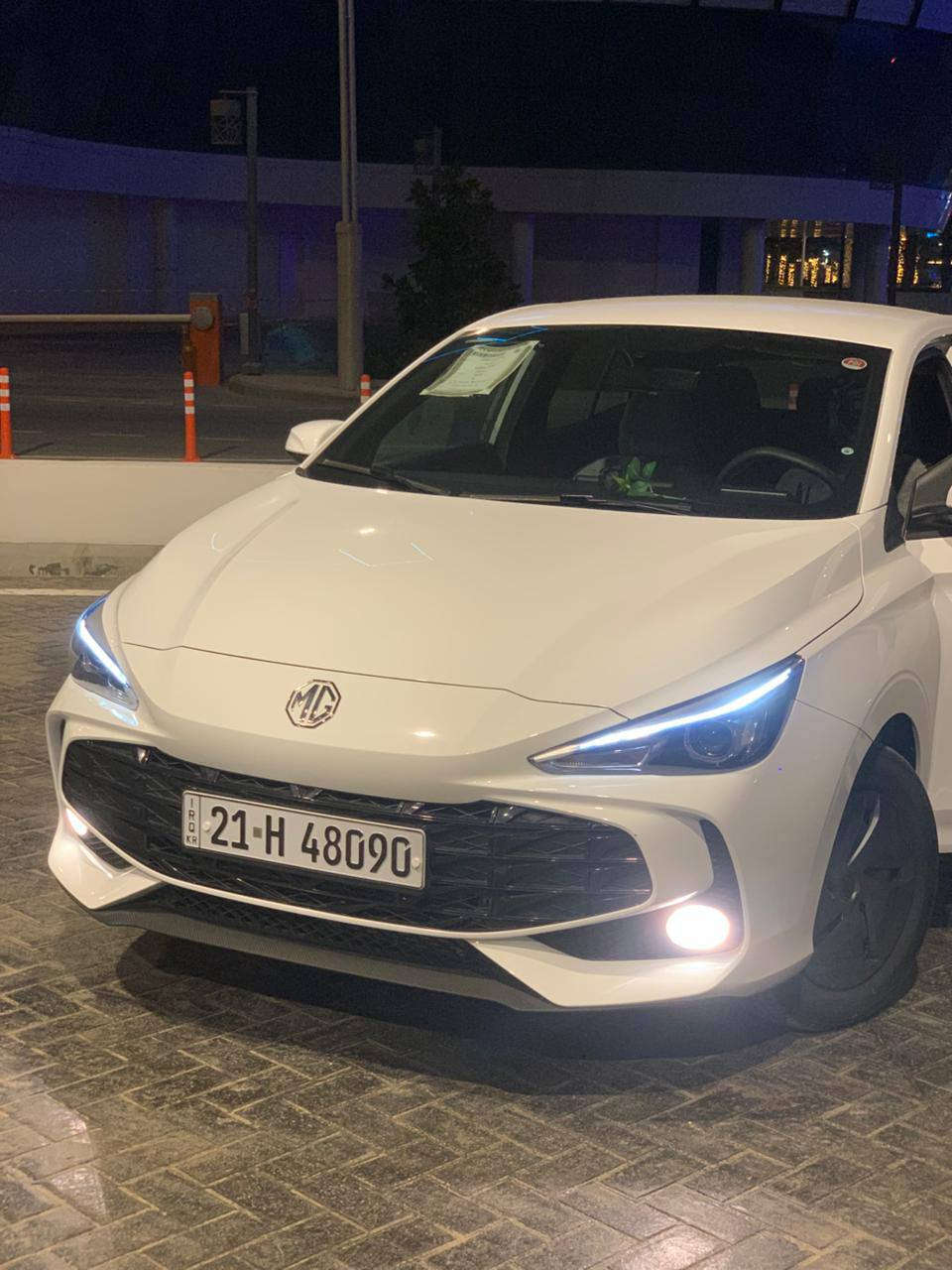 سلام عليكم سياره MG3 2025 اي عيب مابي وبي ضمان 2سنه علا صيانه و6سنه علا كير و محرك باقي تفاصيل ***********
مكاني كركوك
