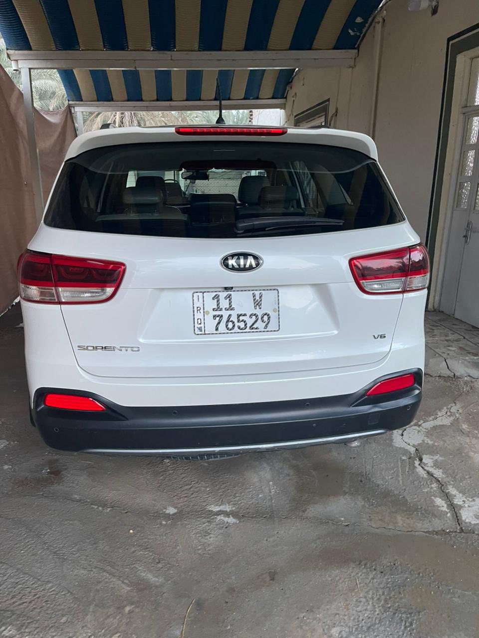 اللهم صلي على محمد وآلي محمد 
مقدمًا بالعافيه على الي ياخذها
للبيع سورنتو مديل2016 خليجي مكفوله كفاله عامه من زلغ 
سياره جديد بلاديه على وضع شركه  ستخدام شخصي 
ماشيه ١١١ حقيقي وشرط الفحص سياره بعد احلى من صور كلين 
محرك ٦ سلندر تبريد٣ قطع ٧ راكب فول مواصفات 
مكينه كير حداديه تبريد كله بشرط على وضع شركه بلاد إلف ما ذب عليهه جديد من كلشي برغي ما بيهه مفتوح شرط زيروً جديده
حساسات خلفي امامي بصمه شفط تحكمات شاشه كبيره كامره دواره  لد زنون ثلجي دبل دعاميه كشنات كهربائي جلد اشاير بلمري يدات نيكل تخم تاير جديده
بعد هواي بيهه مواصفات لون ابيض ثلجي صندوك كهرباء 
رقم بغداد دولي باسمي شخصيا تحويل مباشر
سعرها ٢٢٨ الي يشوفها غاليه يدعينه بل رزق

مكان تواجد بابل 
***********
***********
