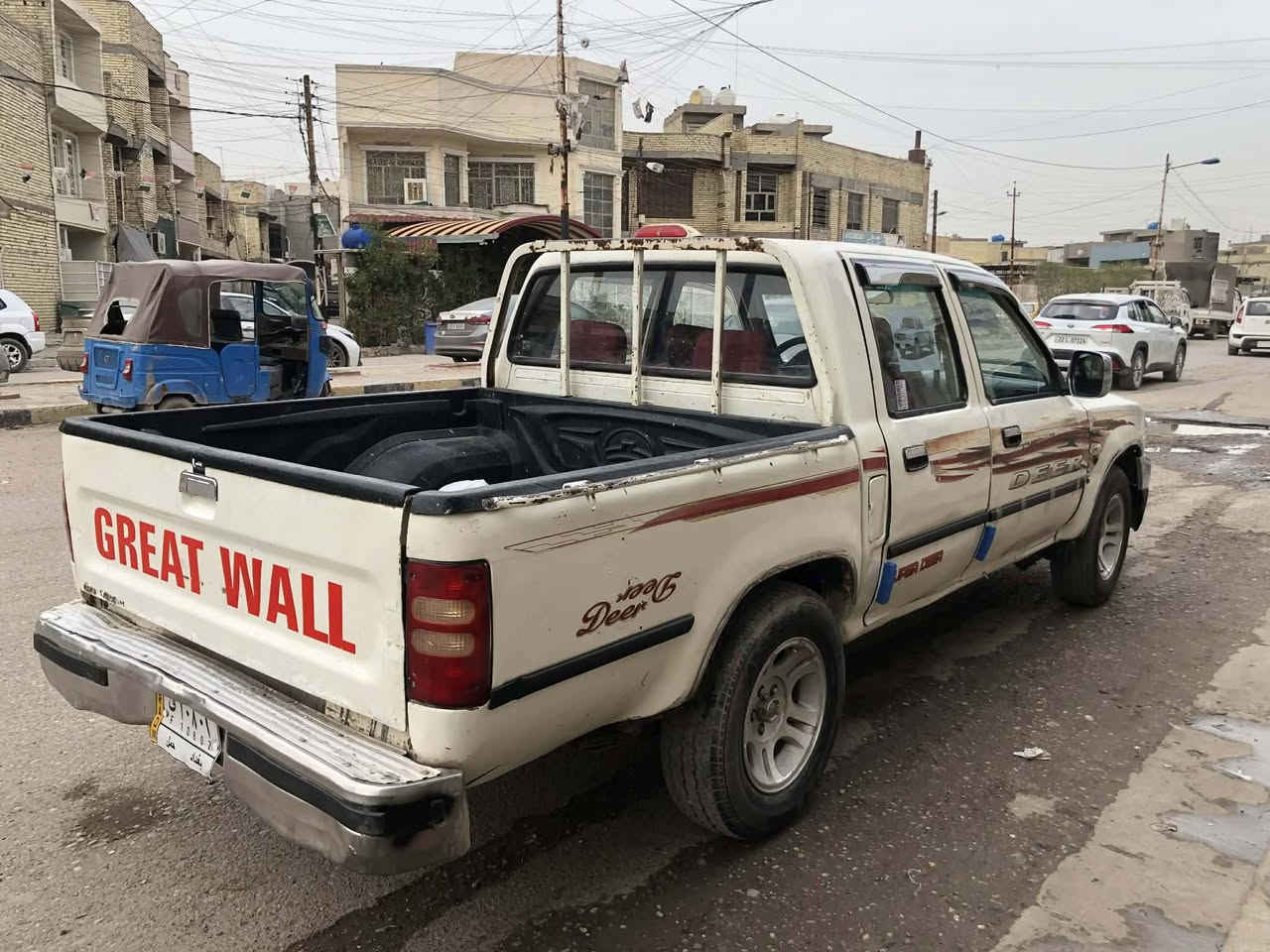 للبيع بيكم دير موديل 2007 رقم بغداد مشروع وطني مكينة كير مكفولات تخم تاير صدر جديد دواخل نظيفة سيارة جاهزه السعر 40 وبيهه مجال مكاني بغداد البلديات للاتصال ***********
