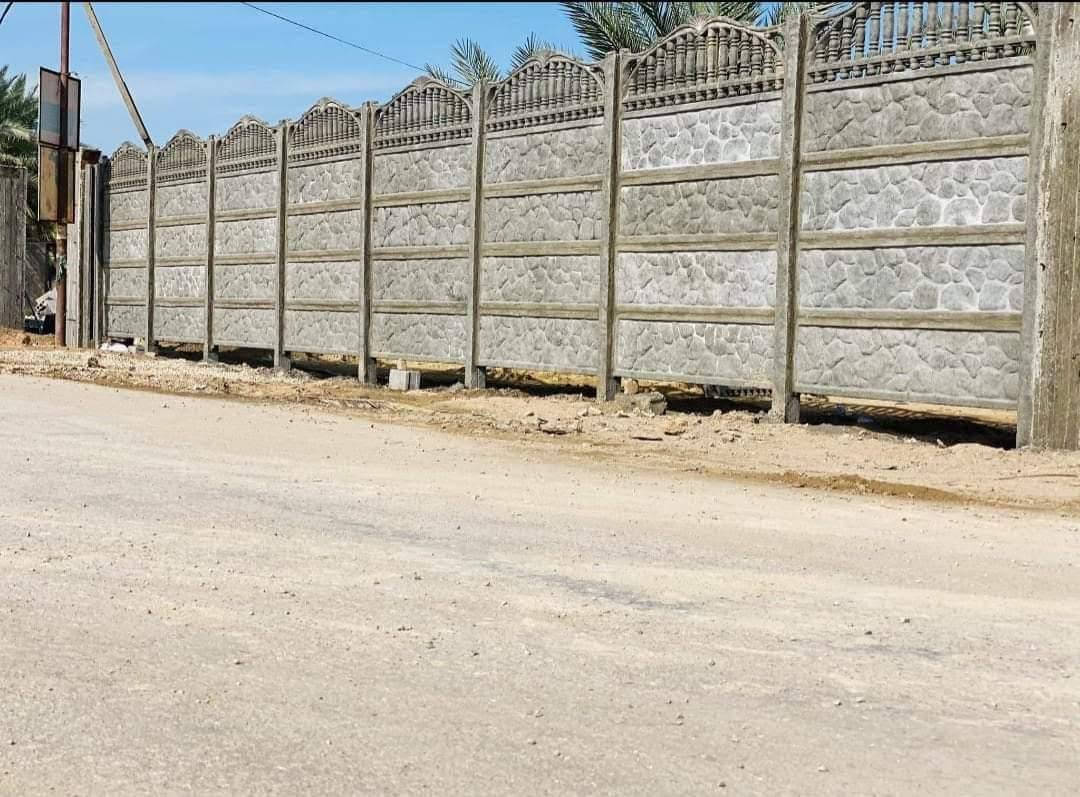 معمل أسوار بابل للأسيجة الجاهزة
نقدم لكم أسيجة جاهزة بمواصفات أوروبية وجودة عالية، مع سرعة في الإنجاز وضمان مفتوح على العمل.
السماكات المتوفرة:
5 سم
10 سم
12 سم
15 سم
✔️ متانة وجودة عالية
✔️ تنفيذ سريع ودقيق
✔️ أسعار مناسبة
✔️ ضمان مفتوح
📞 للاستفسار والاتصال: ***********
+964 782 285 2020
معمل أسوار بابل للأسيجة محافظةبابل طريق مجسر بته شارع منتجع بابل السياحي  الجاهزة ثقتكم عنوان نجاحنا. ونعمل جميع المحافظات
