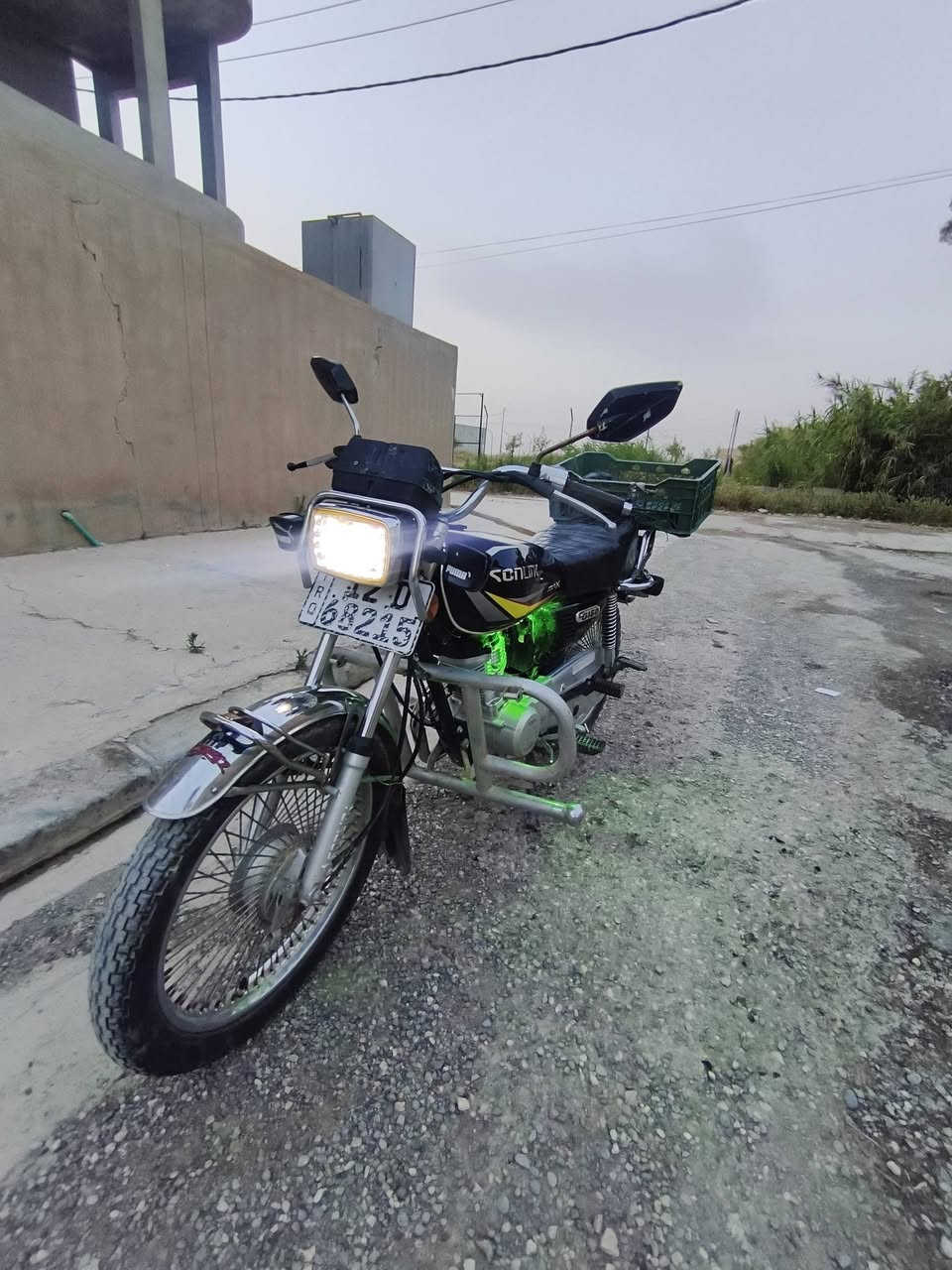 السلام عليكم
دراجه لبيع . مرقم .. موديل 2020 تايكر نظافه كدام العين 
... ,*********** خاص مفتوح.. السعر  مليون 500
