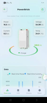 التحديث الجديد لتطبيق بطاريات داينس Dyness ❤️  للطلب والاستفسار: 📞 077...