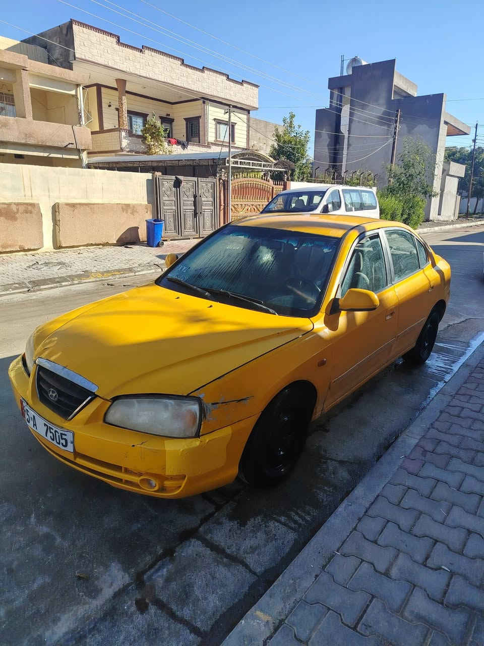 السلام عليكم للبيع الانتره موديل 2006مشروع وطني لل2030شرط الوكاله وتحويل رقم كركوك دولي كير مكينه شرط
صدر نضيف تايرات انضاف مسجل شاشه دفتر بنزين بيها ضرر بونيد وجامرلغ طرف السايق وتصليح ابراس الشاصي سعر مناسب 48وبيها مجال بسيط ///
***********
