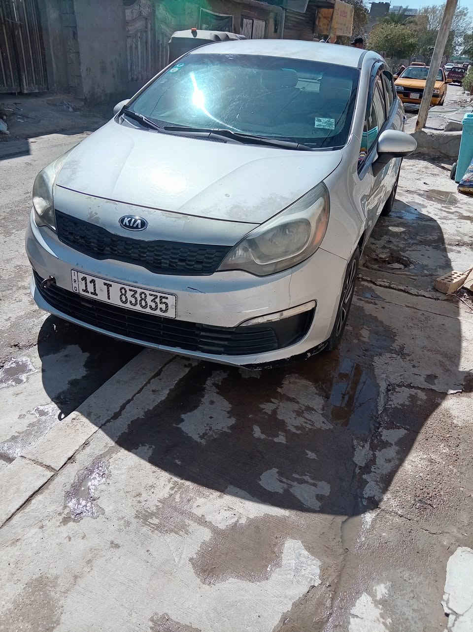 السلام عليكم كيه ريو 2016رقم بغداد بيها جاملغ محرك 1600السعر ٨٦ العنوان بغداد الشعب رقم الهاتف ***********
