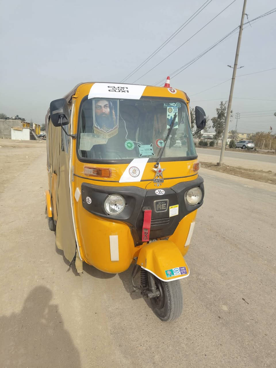 السلام عليكم تكتك للبيع موديل 22 شهر الرابع كفاله عامه ضربه بسيطه يم الباب سعر 7300  ***********
