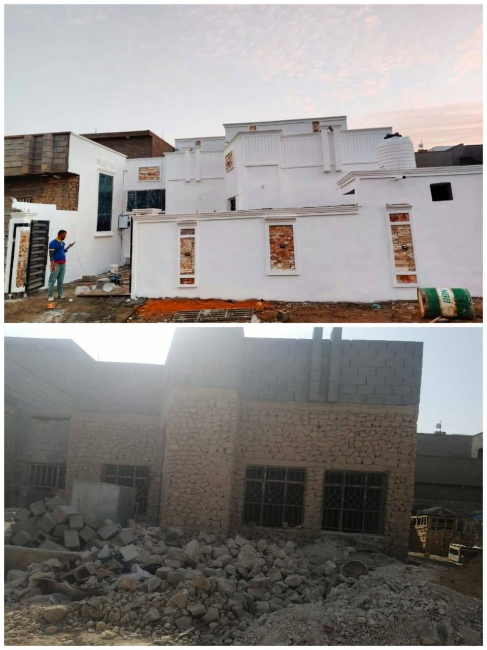 سلام عليكم يوجد لدينا كادر لبخ سمنت 
بجوده ودقه عالي واحد كركوك أيضا سراميك جداري ارضي للتواصل معنى عبر واتساب او خط ***********
