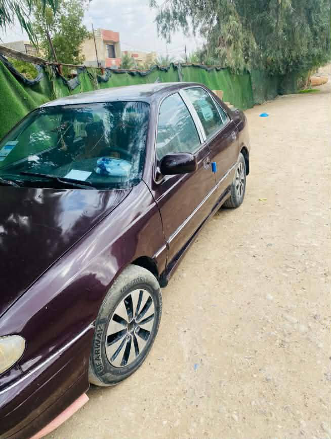 النتره موديل 94 بغداد  محرك سوناته 2 مكفول تبريد شغال صدر جديد مال جناي نضيفه  سعر 33 وبيهه مجال قليل رقم ***********
