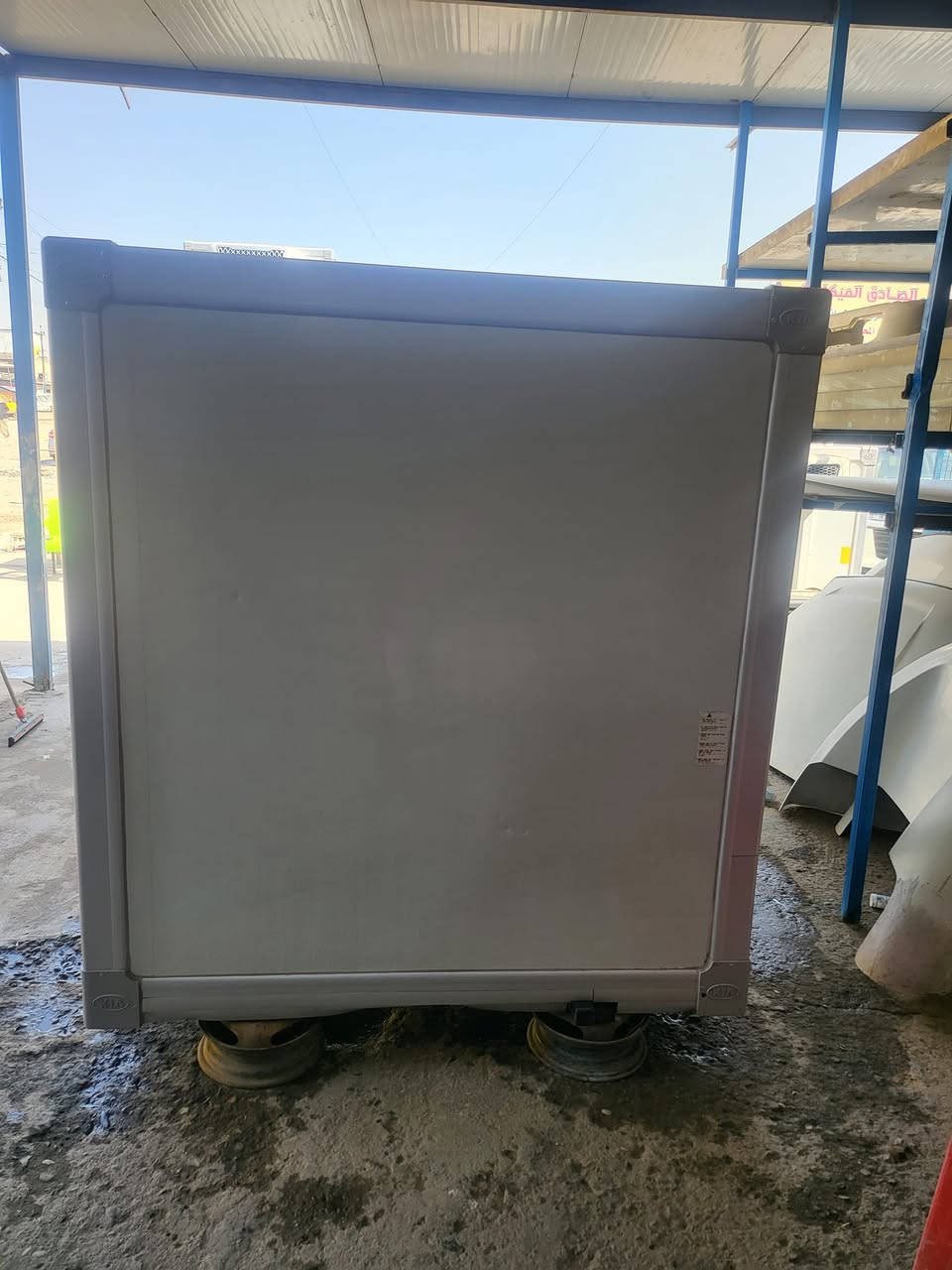 حافظه نثيه تلاث حلقات عنوان بغداد حي الصناعي كسره وعطش 
***********
