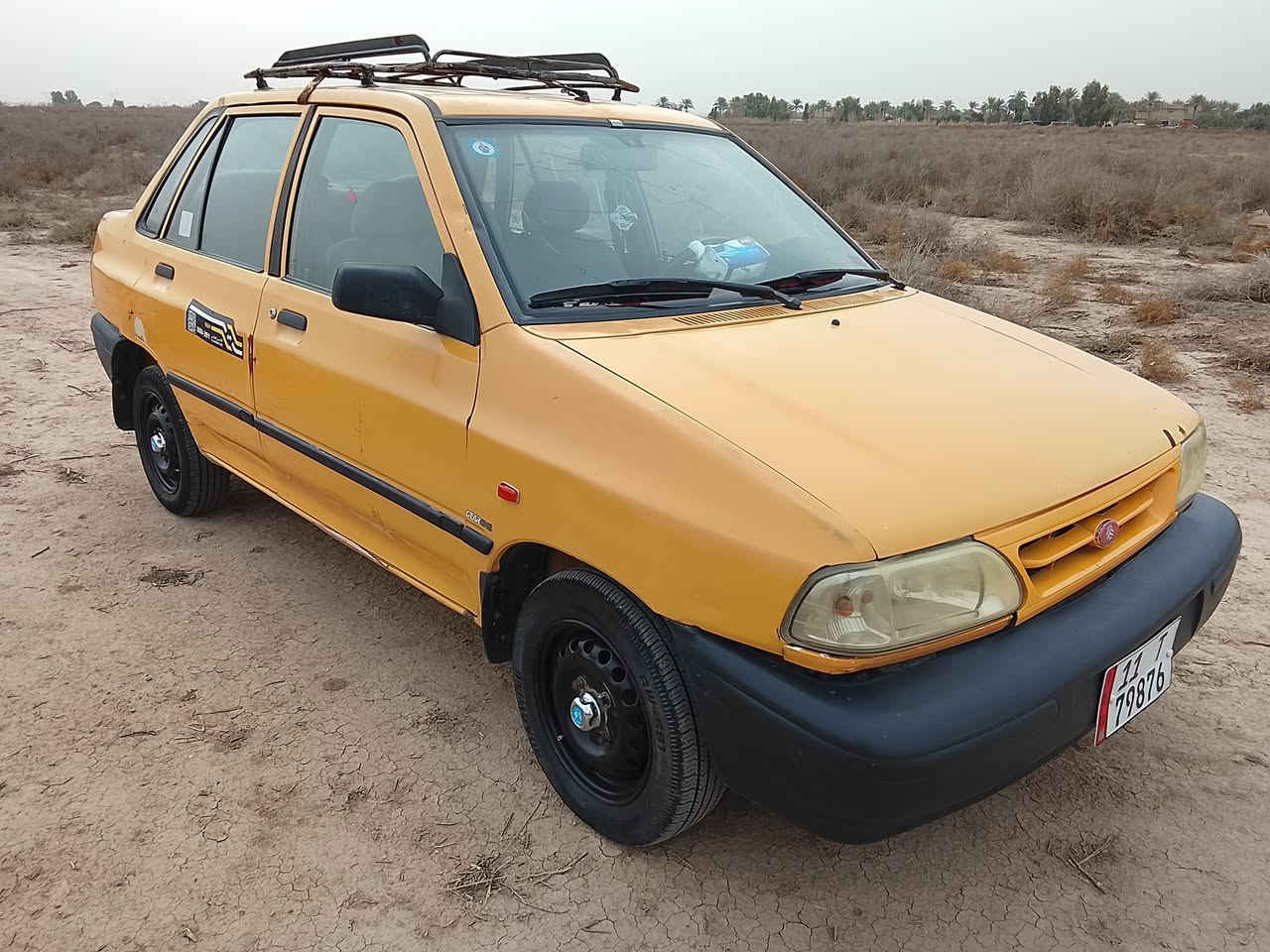 سايبا موديل ١٢
كير ومحرك وشواصي كفالة 
بلادية بدون ضربة بدون صبغ ولا خياسات 
سيارة جاهزة..مصفرة..السعر ٢٨ ..باسمي 
بغداد.. حي الرسالة قريب البياع 
***********
