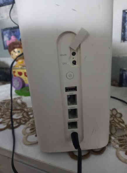 راوتر هواوي كات ١٩ B818  جوكر اسيه اثير كورك  4G//5GHZ  يدمج انتينا خارجي منفذين انتينا خارجي  سعر ٧٥ هوه توصيل ***********
