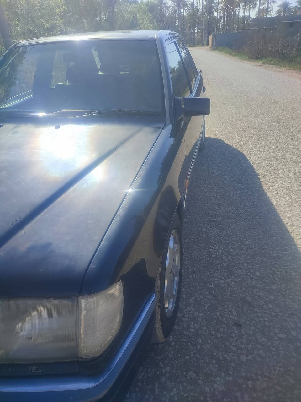 مارسدس دب موديل 91بسمي رقم 📱 نكليزي محرك 6بلادي صدر امامي. خلفي جديد تبريد شغال سياره حلوه سعر 65بيه مجال *********** غير متواجد بلفيس
