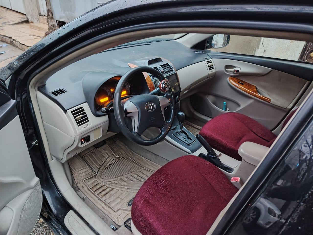 توێتا کرۆلا خلیجی 2013 بێ بۆیاخ
220 هەزار رۆشتووە
شاشە ئایپاد داشبۆرد لێکززە
سەنەوی تا 2029 یە
گێڕی ئۆتۆماتیک لەگەل گێڕ بێ عەیبە
سەقفی دوو پەلە کال بوونەوەی هەیە
یەک بست ساردی هەیە
 قەراخی خوارەوەی دەرگای سەکن دواوەی
نێوان دەرگای سەکن و دواوەی لە رەسیف دراوە چاک نەکراوە

سـعـر : لە کۆمێنت داوابکە ڕاستەوخۆ بۆت دێت 📥 

گێر و مەکیەنەی بەشەرت 
هیچ کێشەیەکی تێدا نییە 

ژمارەی خاوەنەکەی 
***********
***********
