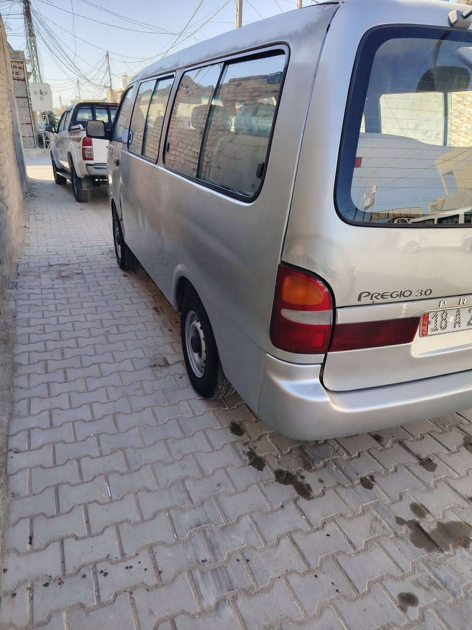 سلام عليكم بريجو مديل97 اللبيع سياره كفاله بس المكينه بيه خيط بخار سعر 75وبيه مجال ***********
