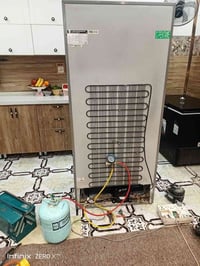 تبديل ماطور • ثلاجة الحافظ • قرية الغدير