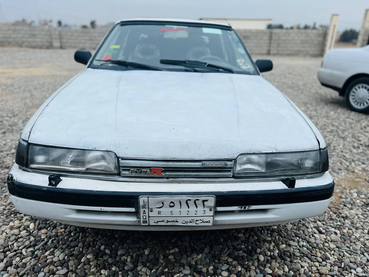 للبيع او مراوس حسب القناعة مازده ٦٢٦ موديل ٩١ صلاح الدين ألماني سنويه صاقطه خضره محرك كير ذهب والباقي شوف العين السعر ٢٦ وبيه مجال للشراي *********** خابر وتدلل مكاني الشركاط
