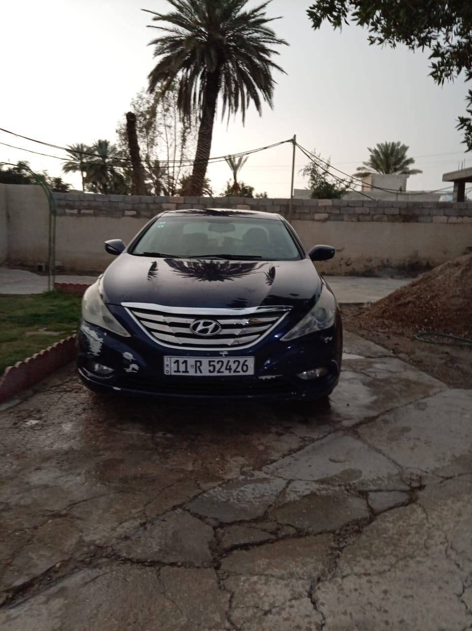 للبيع موديل 2012 بسمي
السعر 97 وبي مجال
المكان بغداد 
سوناتا موديل 2012 امريكي محرك 2400 
حادثه جاملغ خلفي بدون دواخل وبيه جاملغ امامي مرشوش كلير اثر شخوط باقي مكفول 
كير محرك مكفولات 
السياره جديده وخير من الله مابيه نقص تبريد تدفئه شغال تخم تاير جديد حداديه يعني ماتصرف عليه شي 
تفاصيل اكثر اتصل وبخدمتك 
***********
