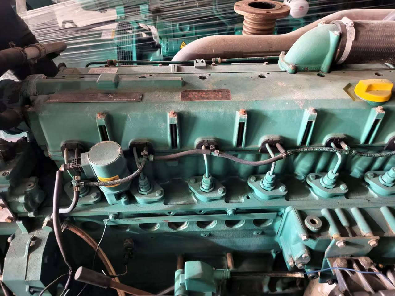 Volvo TAD720GE 195kva❤️, original Volvo, for sale at a low price. If you like it, please send me a private message 🥳🥳🥳


**إذا كنت صاحب هذا الإعلان وتريد حذفه لأي سبب، رجاءا أرسل رسالة إلى الدعم الفني**
