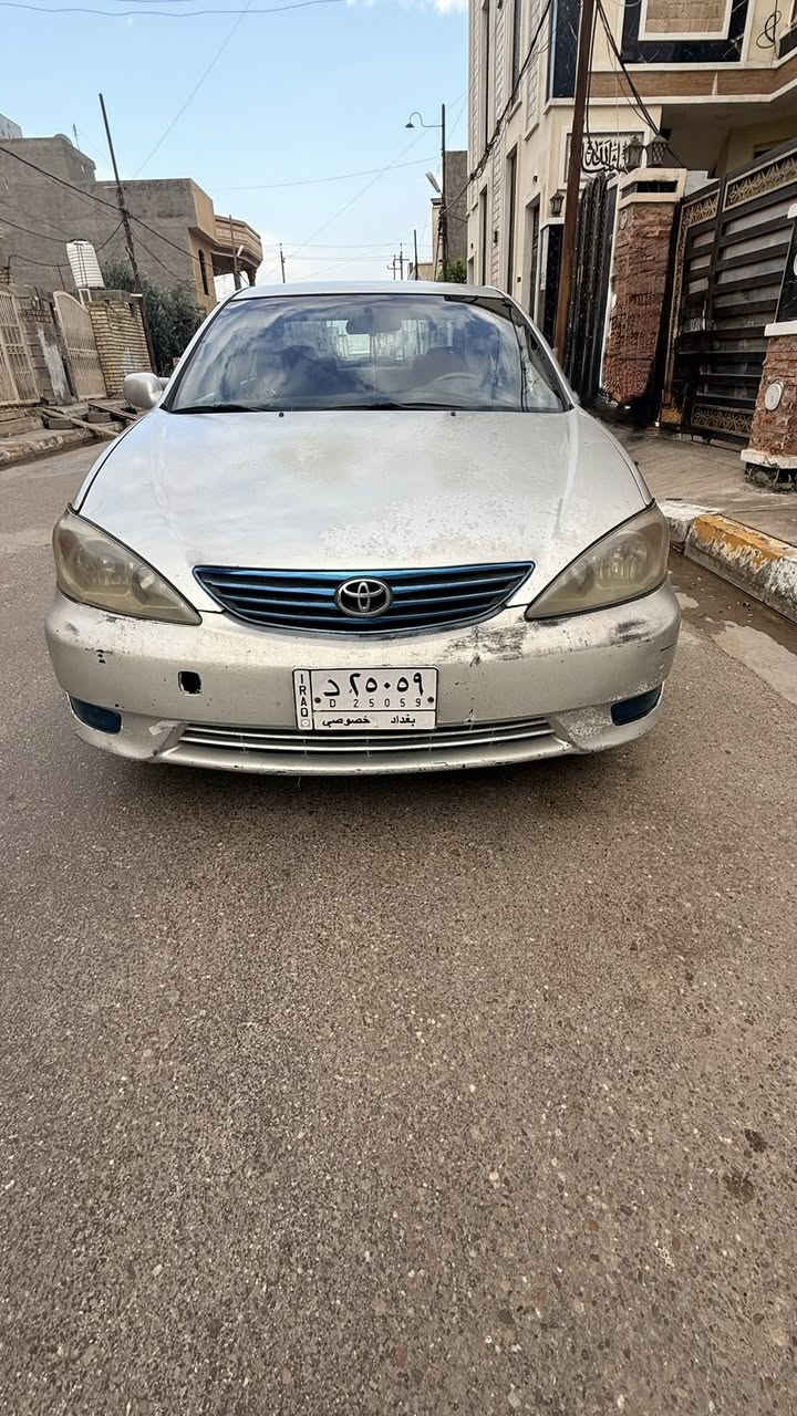 سلام عليكم كامري موديل ٢٠٠٤ للبيع محرك ٢٤٠٠ /٤سلندر  مصبوغه حزام الجماليه أثر جراد كير محرك خير من الله  تبريد.شغال جاهز للاستفسار اكثر (‭(٠٧٧٨ ٢٢٠ ٩٣٢٣‬) (***********سعر(88)
