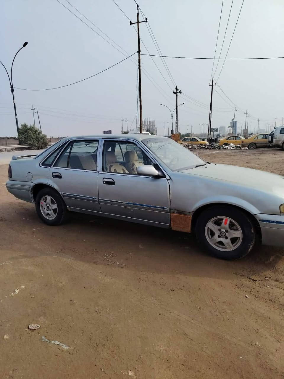 برنس فراشه اوتو موديل ١٩٩٦
تحويل مباشر عنوان بغداد قرب بسمايه سعر ٢٨ رقم ***********
