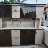 كاونتر MDF • ٣م • سنك مرمر ١٫٥م