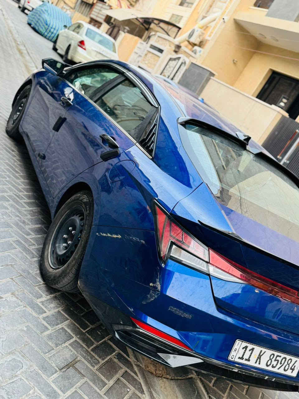 سلام عليكم ورحمة الله وبركاته البيع فقط فقط مديل 23هايبرد فول السياره فتحا رادار سياره خير من الله بيها قطعتين مال امريكه صندوك وشويه بل حوض وبل عراق جماغ  امامي بدون دواخل ولا ايرباك بيها شويه بارد بل بنيد مكاني بغداد لاعضميه سعر مستعجل مال بيع 129بيها مجال حك جيتك تحويل مباشر ***********
