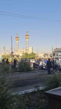 #ايران___مشهد_المقدسة #طيران__ذهاب__وعودة✈️ تاريخ.   12/4 الدفع  على د...