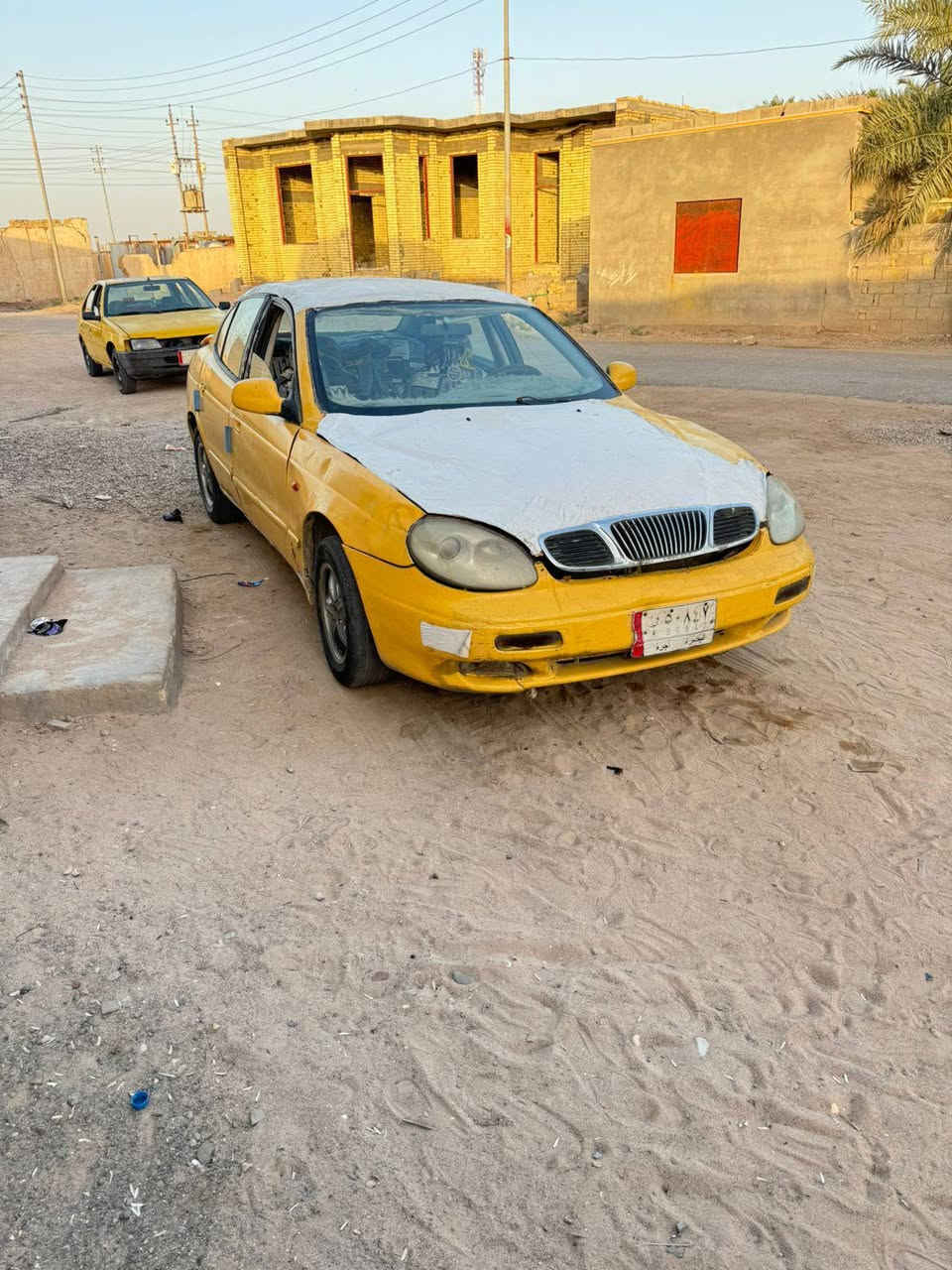 سلام عليكم سياره دايو محرك وگير كورله سياره جاهزه المكان البصره الدير السعر 12وبيهه مجال ***********الشراي يتصل
