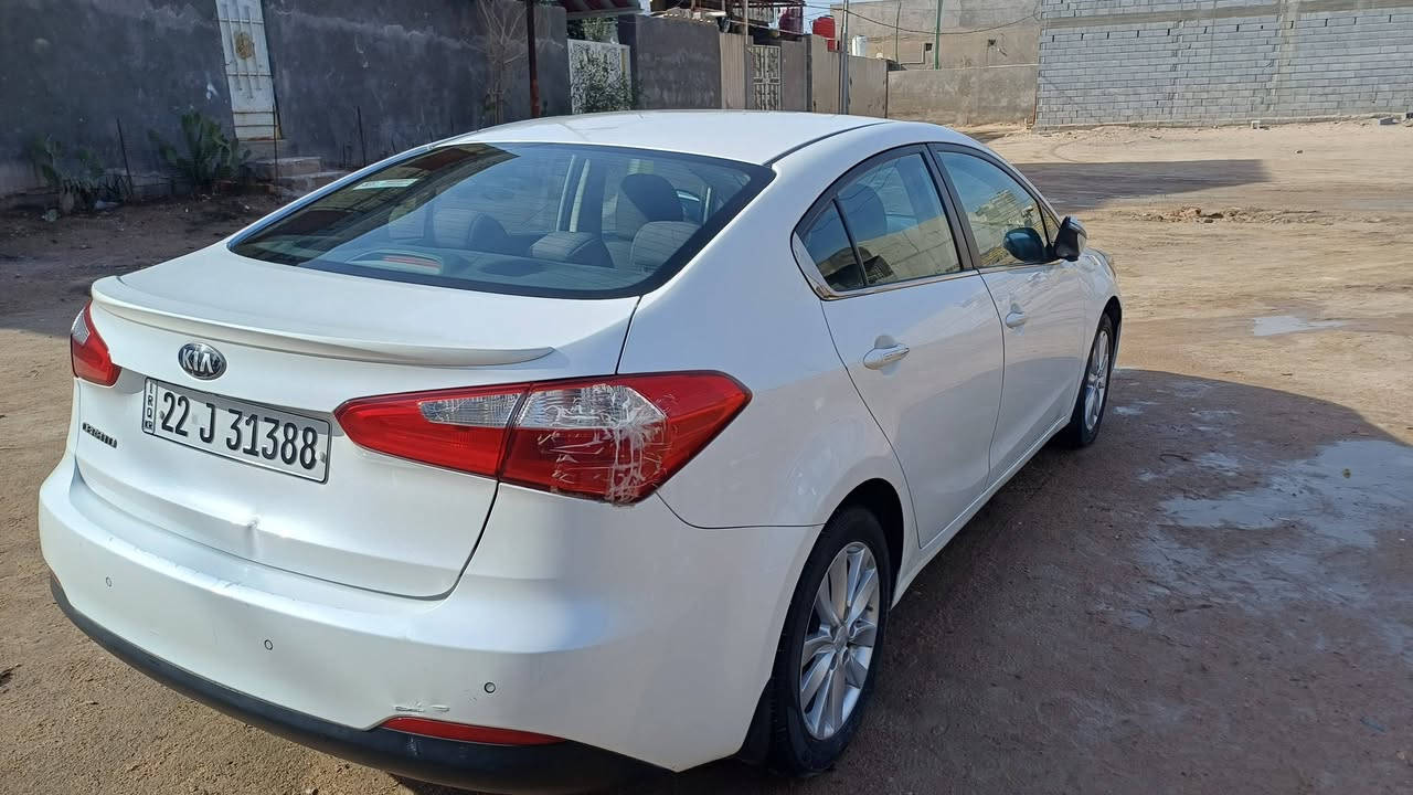 سيراتو 2014 خليجي مكفوله وجاهزه من كلشي للبيع او مراوس ***********
