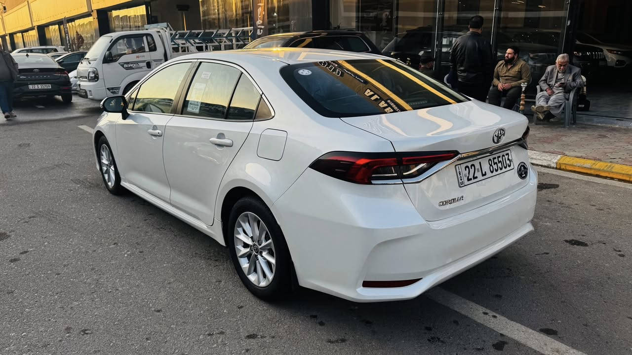 تويوتا كورولا 2023
شركه ساز ياباني خالص 
مواصفات الساز المعروفه تجي فتحه بدون بصمه  حجم المحرك 18 كير ومحرك شرط السياره كلين ماشيه 56 الف كيلو متر مكان السياره موصل المعارض الجديده السعر 170 ومجال 
*********** متواجد واتساب هم
