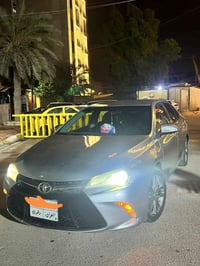 كامري 2016 se, ضررها 3 قطع صبغ السيارة جاهزة  المكان بغداد السعر 140$....