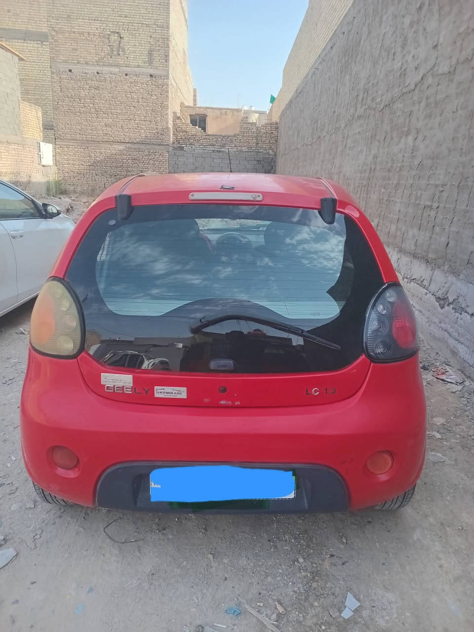 بانده موديل ٢٠١٢
هزه جديده رقم نكليزي سنويتها ٢٠٢٨ بيه باب وجاملغ صبغ وجراد بلقماره كير مكينه خير من الله تبريد شغال سعرها ٤٣ وبيها مجال 
٠٧٧١٢١١١٥٢ مكانه العبيدي حي السفير


**إذا كنت صاحب هذا الإعلان وتريد حذفه لأي سبب، رجاءا أرسل رسالة إلى الدعم الفني**