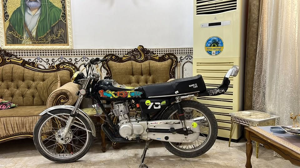 سلام عليكم دراجه للبيع الله شاهد مال جناي شوفت عيونكم رايدها ب500 وبيها مجال بسيط ***********
