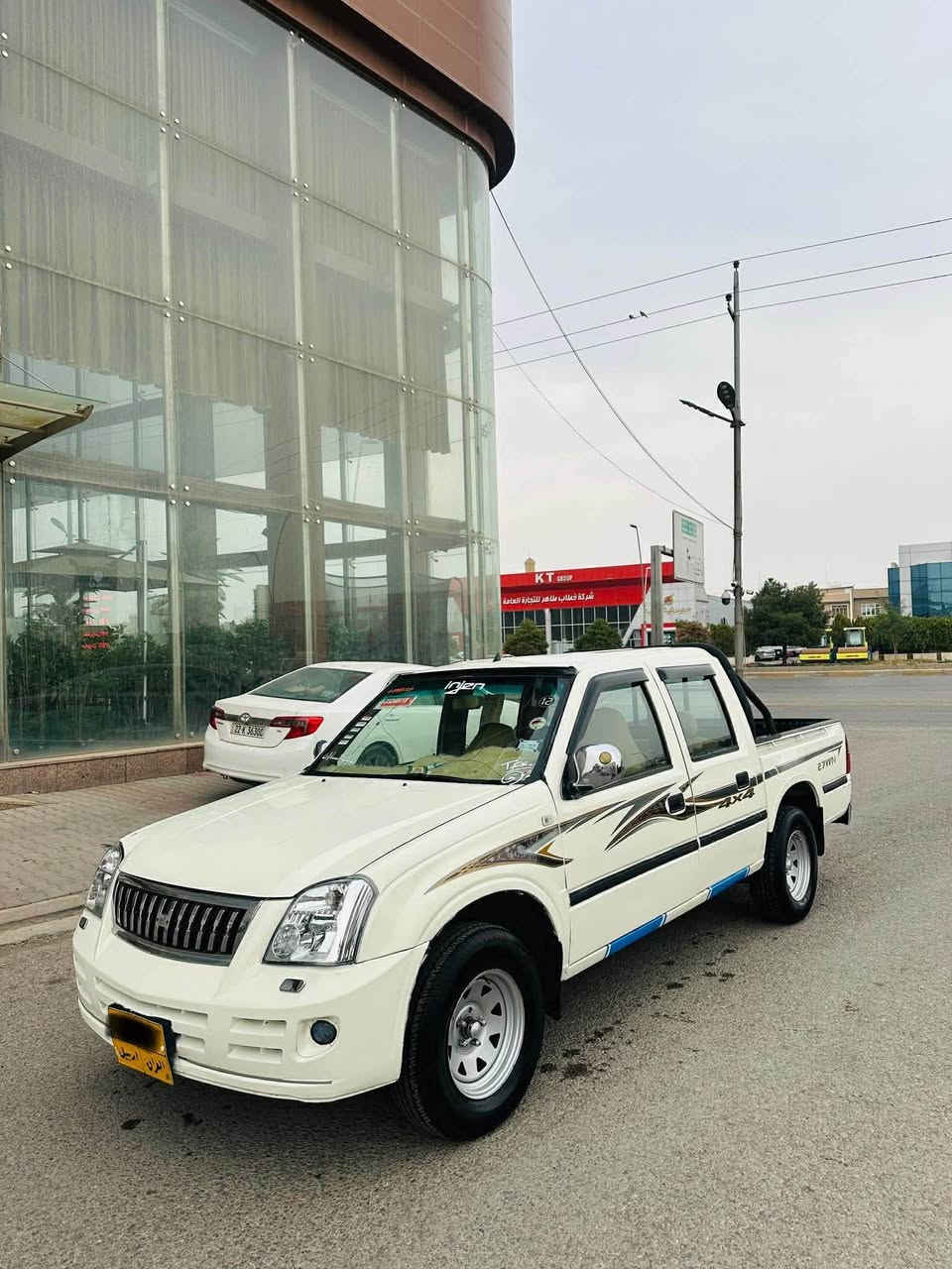 رەقەم تەلەفۆن (***********)
سوپەر دێر مۆدیل ٢٠٠٦ ناو زەرد و جام کارابایی رەقەم هەولێر تاحویل و غەرامە بەشەرت تەبرید پاوەر مەرکەزی گێر و مەکنە و ئاکسل و شانسی بەشەرت سەیارەکە حام سبوغ بەس بۆ جوانی بی لیدان بی ماحجون بەشەرت بەس پەمپ کرایە بۆ جوانی ناو بەتانە و ناو دەرگا هەمووی بەشەرت نرخ ٤٧ وەرەقە و مەجال أربيل, العراق
