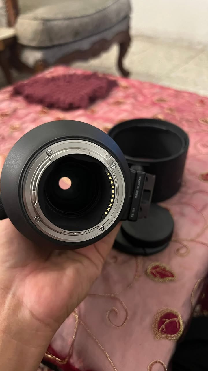 كاملة هي وجنطتها والكارتون 
سكما 70-200 للسوني اخر اصدار فتحة 2.8 
نظيفة جدا جدا غير مستعملة 

مكاني الاعظمية 
سعرها نهايتة قفل 1,600,000 شراي تعال كل الهلا بيك


**إذا كنت صاحب هذا الإعلان وتريد حذفه لأي سبب، رجاءا أرسل رسالة إلى الدعم الفني**