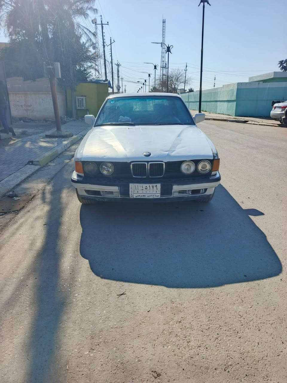 مكلف بلنشر بيع مستعجل بلاش نقد فقط بي ام دبليو موديل 91 رقم صلاح الدين مشروع وطني سنويه عظم لسنه 29 شرط التحويل والوكاله فول أوتوماتيك محرك كير شرط داخل جديد كهربائيات شغاله مسجل شغال تدفئه شغاله صدر جديد السعر 26 وبيها مجال قليل مكان السيارة الشرقاط// *********** // ***********
