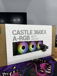 مبرد ديب كول كاستل 360ex مستعمل كدامكم النظافه وكامل ملحقات مع الهب مك...