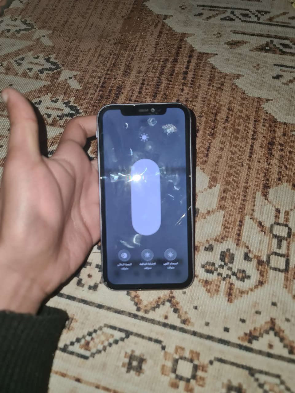 سلام عليكم 
جهاز ايفون 11عادي نضيف 
فقط مبدل شاشه وبي فطر قليل ذاكره ١٢٨
جهاز يخبل بطاريه مامبدله اصليه ٧٣ 
كامراته يخبل ٩٠ فريم معالجه قوي 
للمرواس او البيع فقط


**إذا كنت صاحب هذا الإعلان وتريد حذفه لأي سبب، رجاءا أرسل رسالة إلى الدعم الفني**