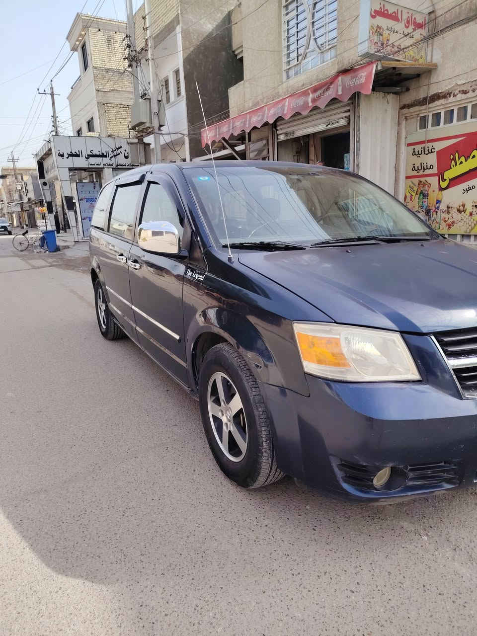 السلام عليكم دوج كرفان 2008 رقم بغداد فول مواصفات كفاله عامه من كلشي بدون لا صبغ ولا تبديل ولا ضربه مكينه كير خير من الله تبريد شغال ثلاث قطع السعر 108 
للتواصل ***********
