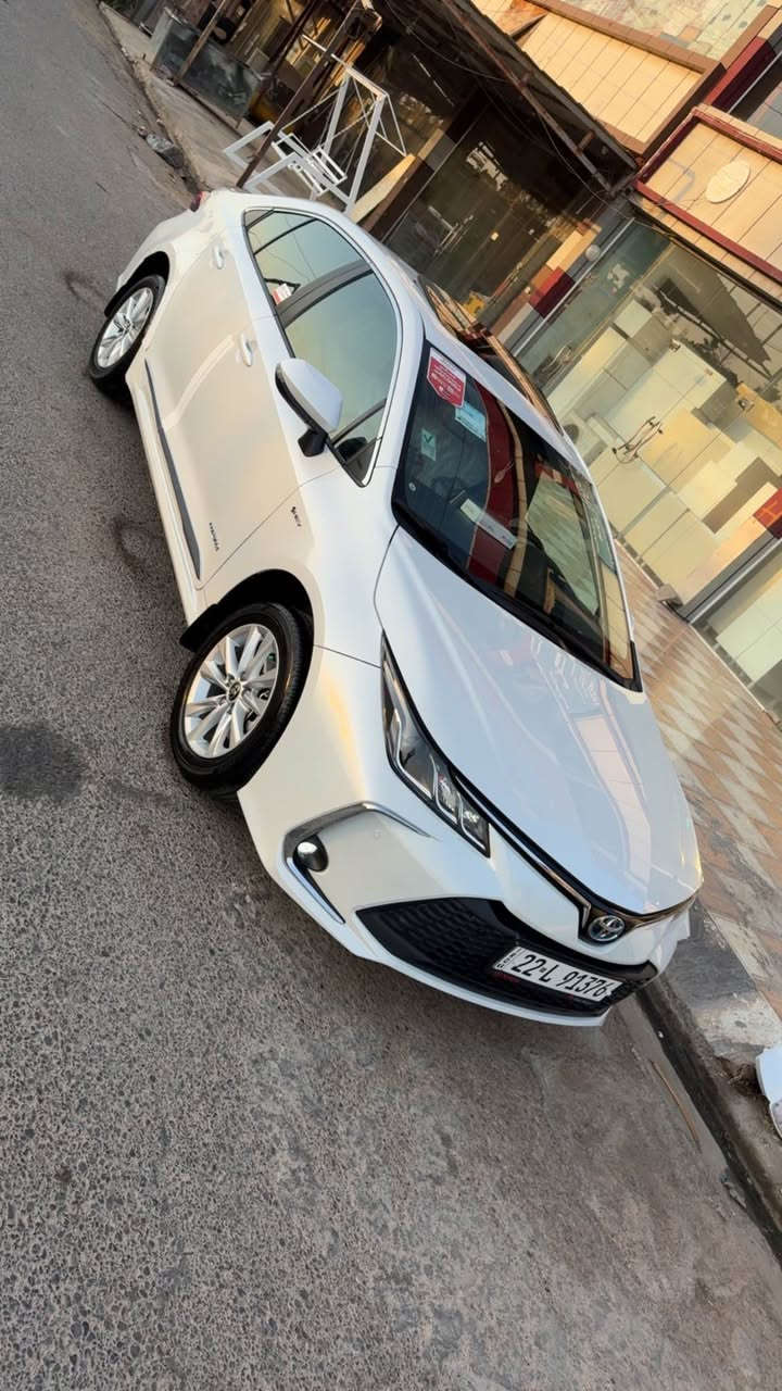 ‏Toyota corolla HEV 2024جيهان موتورز 
خەلیجی هایبرید ی شەریکە جیهانە
بریک بەسمە ئتۆ هۆلد ئاوینە شەفت و ئاوینە هیتەر   
گیچ 4رەنگ  
3 مۆدی لیخورین eco .normal . Sport 
5ویل کەپ
زەمانی ماوە 3 ساڵ گیر و مەکینە هاتە40هەزار  رۆن گۆرین free 
8 ساڵ زەمانی پاتری هەیە  
30هەزار رۆیشتوە 
یەک بست ساردە کوتی هەیە  یەک دەرگاشی بە بیلادی گۆراوە بی ژۆری بی ئیرباگ هەموو شتی بەشەرت  بۆزانینی نرخ ژمارەی خاوەنەکەی*********** أربيل, العراق

