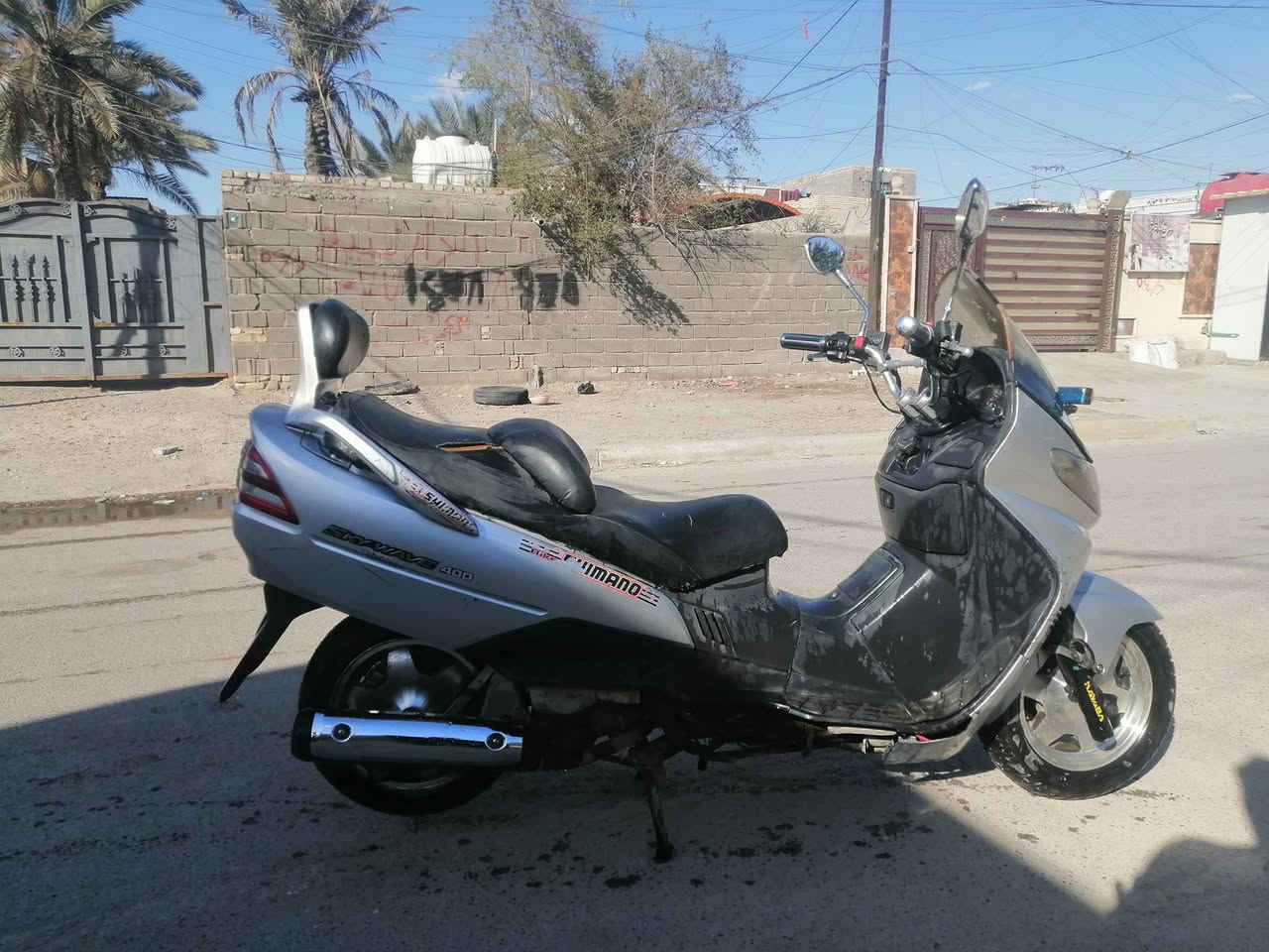 سلام عليكم سكاي ربع كفاله عامه نقص بس تريشه اليمنه وعلي تاخذه وتترحملي ونكره سلف بكل وقت  وكله شغاله وسبب البيع لان شتريت تكتك وريد ابيعه سعر ٥٥٠ مكان بغداد حي اور
***********
