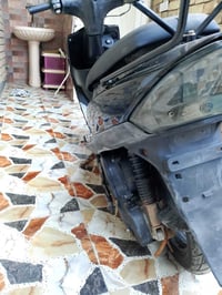 دراجة ماكس عدلة نظيفة كلش وكاملة من كلشي مابيها نقص بلادية مكينة خير م...